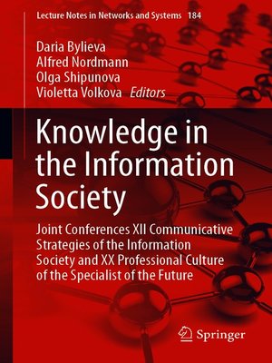 cover image of Knowledge in the Information Society